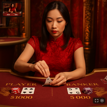 Wazamba - Jeu de table Baccara en direct - Casino classique
