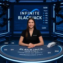 Wazamba - Live Blackjack - Evolution Gaming