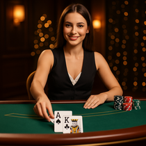 Wazamba - Jeu de table Blackjack en direct - Casino avec croupier réel