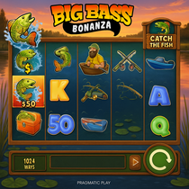 Wazamba - Big Bass Bonanza Slot Game - Pragmatic Play
