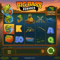 Wazamba - Big Bass Bonanza Slot Game - Pragmatic Play