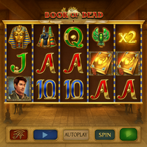 Wazamba - Book of Dead Slot Game - Play'n GO