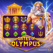 Wazamba - Gates of Olympus Slot Game - Pragmatic Play