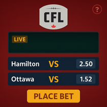 Wazamba - CFL Betting - Canadian Football Sports Betting