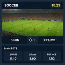 Wazamba - Soccer Betting - Football Sports Betting